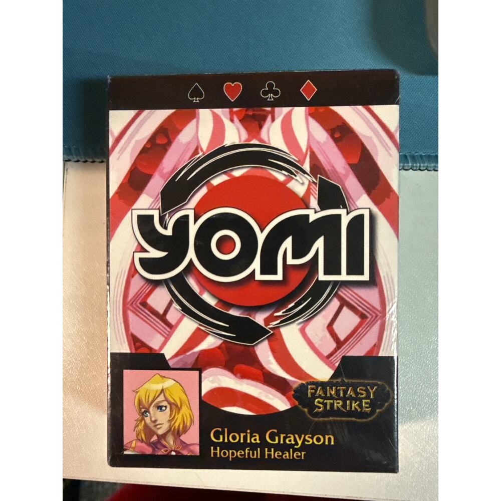 Sirlin Games Yomi Fantasy Strike Midori Sealed Box English 2011